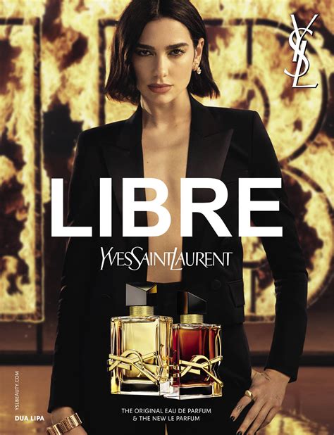 ysl perfume ad